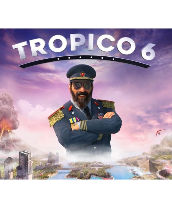 Tropico 6 XBOX One Xbox One Key EUROPE